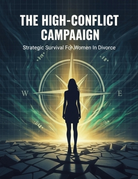 Paperback The High-Conflict Campaign: Strategic Survival For Women In Divorce Book