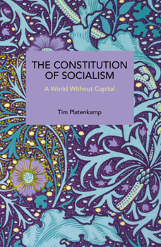 Paperback The Constitution of Socialism: A World Without Capital Book