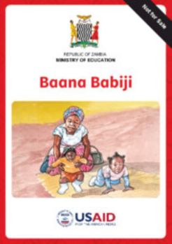 Two Babies Prp Kiikaonde Version - Book  of the Cambridge Reading Routes