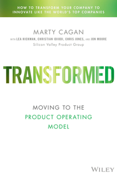 Hardcover Transformed: Moving to the Product Operating Model Book