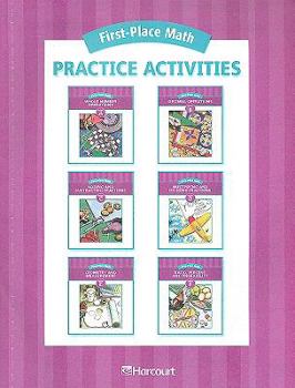 Paperback First-Place Math: Practice Activities, Grade 5 Book