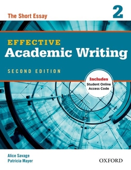 Paperback Effective Academic Writing 2: The Short Essay Book
