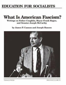 Paperback What is American Fascism? Book