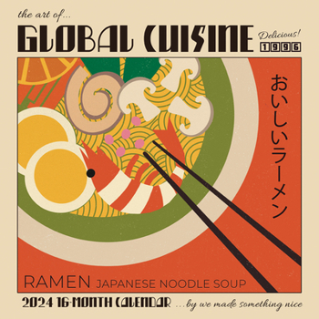 Calendar The Art of Global Cuisine Book