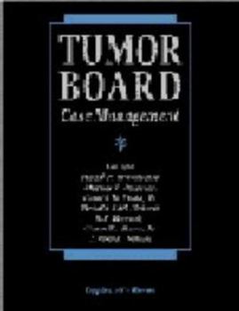 Hardcover Tumor Board Case Management Book