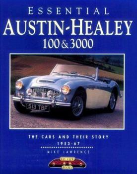 Paperback Essential Austin Healey 100 and 3000 Book