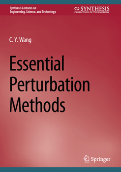 Hardcover Essential Perturbation Methods Book