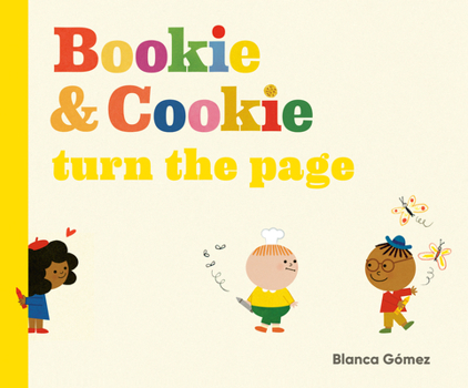 Hardcover Bookie & Cookie Turn the Page Book