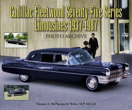 Paperback Cadillac Fleetwood Series Seventy-Five Limousines 1937-1987 Book