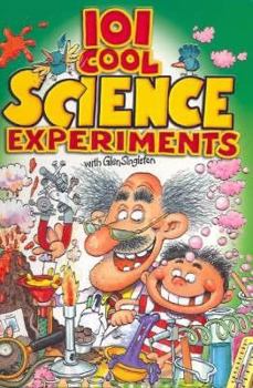 Hardcover 101 Cool Science Experiments Book