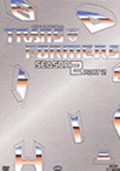 DVD The Transformers Season 2 Part 2 Book