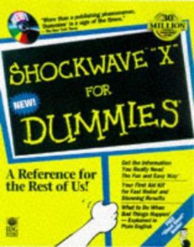 Paperback Shockwave for Dummies Book