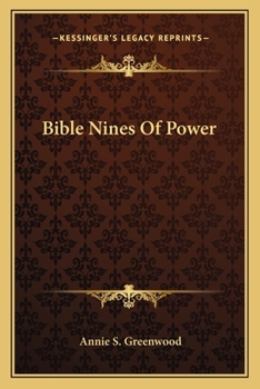 Paperback Bible Nines Of Power Book