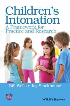 Paperback Children's Intonation: A Framework for Practice and Research Book