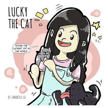 Paperback Lucky The Cat Book
