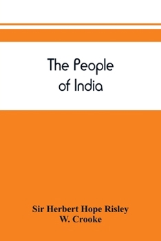 Paperback The people of India Book