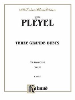Paperback Three Grande Duets, Op. 69 Book