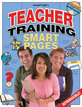 Paperback Teacher Training Smart Pages: An Easy-To-Use Reference for Building Up Teaching Skills at All Experience Levels [With CDROM] Book