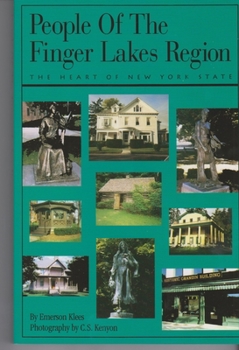 Paperback People of the Finger Lakes Region: The Heart of New York State Book