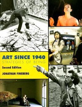 Paperback Art Since 1940: Strategies of Being, 2nd Edition Book