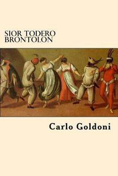 Paperback Sior Todero Brontolon (Italian Edition) [Italian] Book