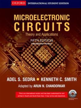Paperback Microelectronic Circuits: Theory And Applications, 5th Edition Book