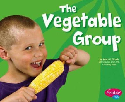 Hardcover The Vegetable Group Book