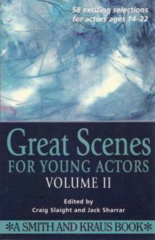 Paperback Great Scenes for Young Actors Book