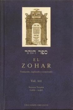 Hardcover Zohar, El XIII [Spanish] Book