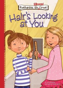 Library Binding Hair's Looking at You Book