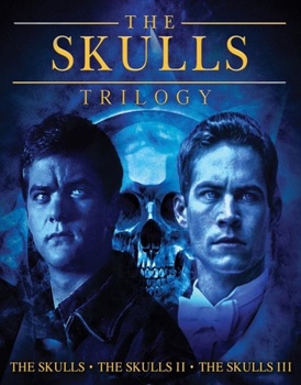 Blu-ray The Skulls Trilogy Book