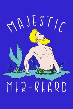 Paperback Majestic Mer Beard: Personal Expense Tracker Book