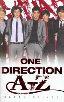 Paperback One Direction A-Z Book