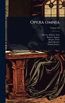 Hardcover Opera omnia [Latin] Book