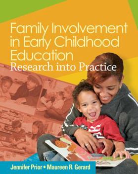 Paperback Family Involvement in Early Childhood Education: Research Into Practice Book