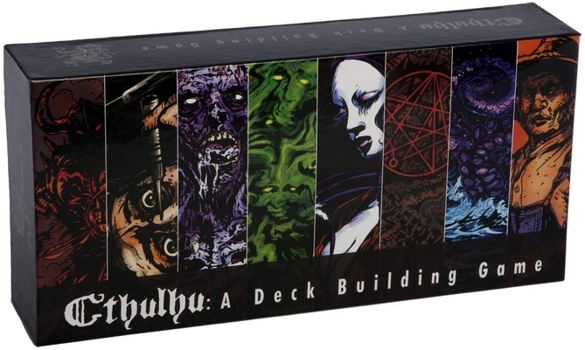 Misc. Cthulhu a Deck Building Game Boxed Card Game Book