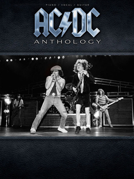 Paperback AC/DC Anthology Book