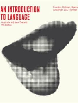 Paperback An Introduction to Language with Student Resource Access 12 Months Book