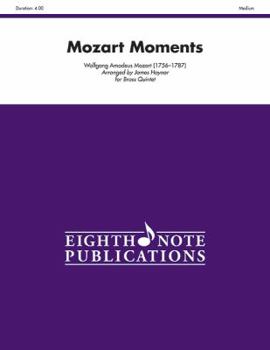 Paperback Mozart Moments: Score & Parts Book