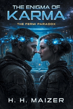 Paperback The Enigma of Karma: The Fermi Paradox Book