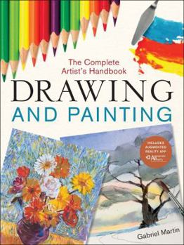 Paperback Drawing and Painting: The Complete Artist's Handbook Book