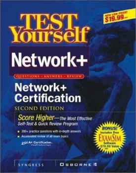 Paperback Tesy Yourself Network+ Certification Book