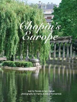 Hardcover Chopin's Europe Book