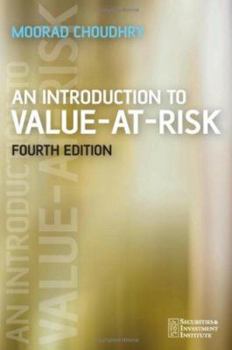 Paperback An Introduction to Value-At-Risk Book