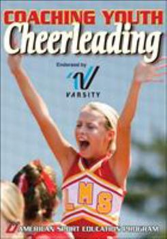 Paperback Coaching Youth Cheerleading Book