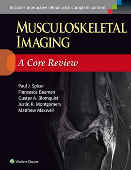 Paperback Musculoskeletal Imaging: A Core Review Book