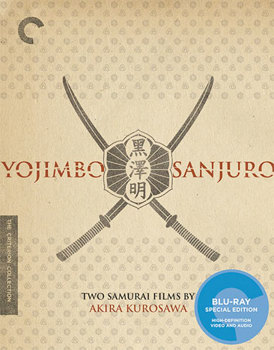 Blu-ray Yojimbo / Sanjuro [Japanese] Book