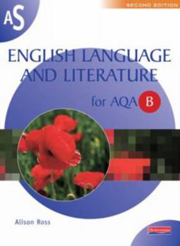 Paperback As English Language and Literature Aqa B Book