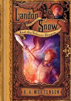 Hardcover Landon Snow and the Volucer Dragon Book