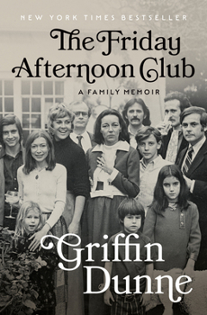 Hardcover The Friday Afternoon Club: A Family Memoir Book